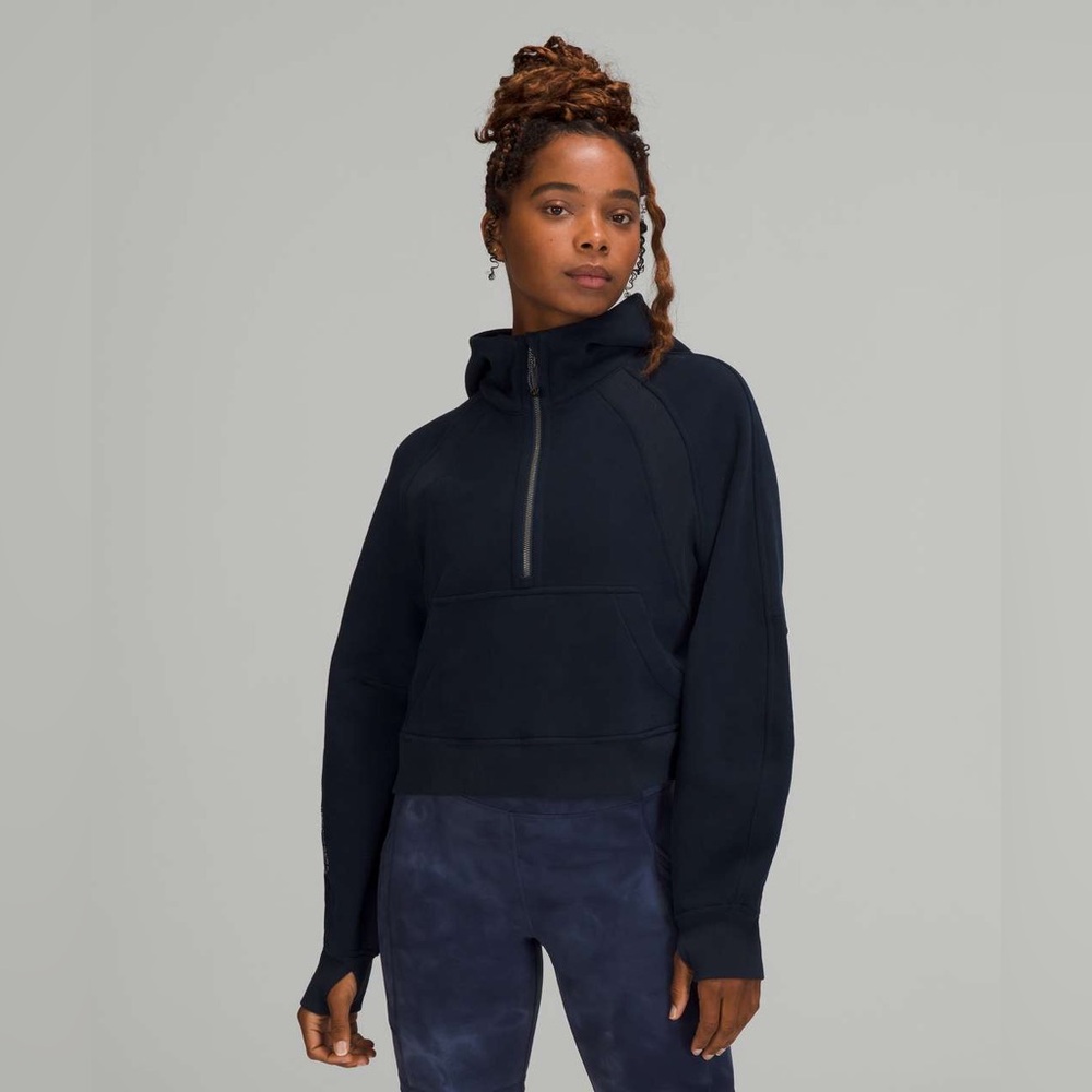 Lululemon Scuba Oversized 1/2 Zip Hoodie